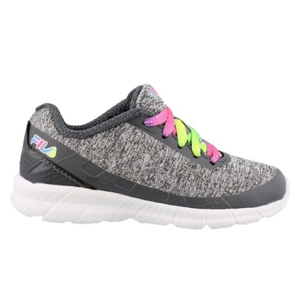 Girl's Fila, Decimal Monument Sneakers - Picture 7 of 9